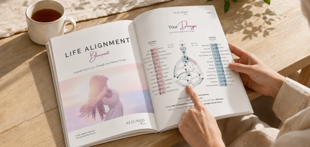 Human Design Guidance Services | Aligned by Alexandra